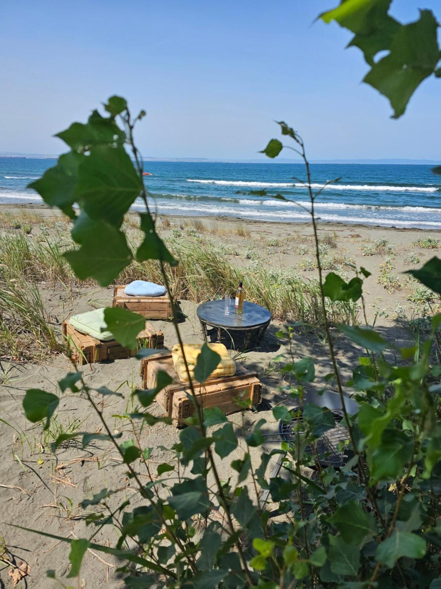 Beachfront Caravans Hotel Chernomorets Exterior foto