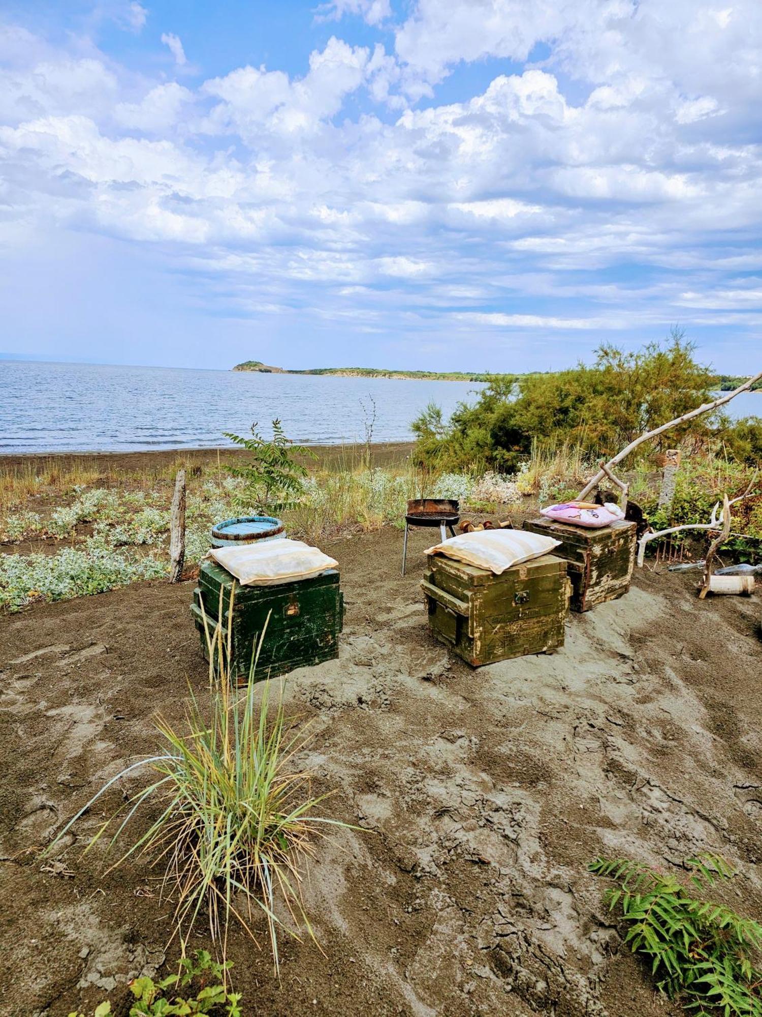 Beachfront Caravans Hotel Chernomorets Exterior foto