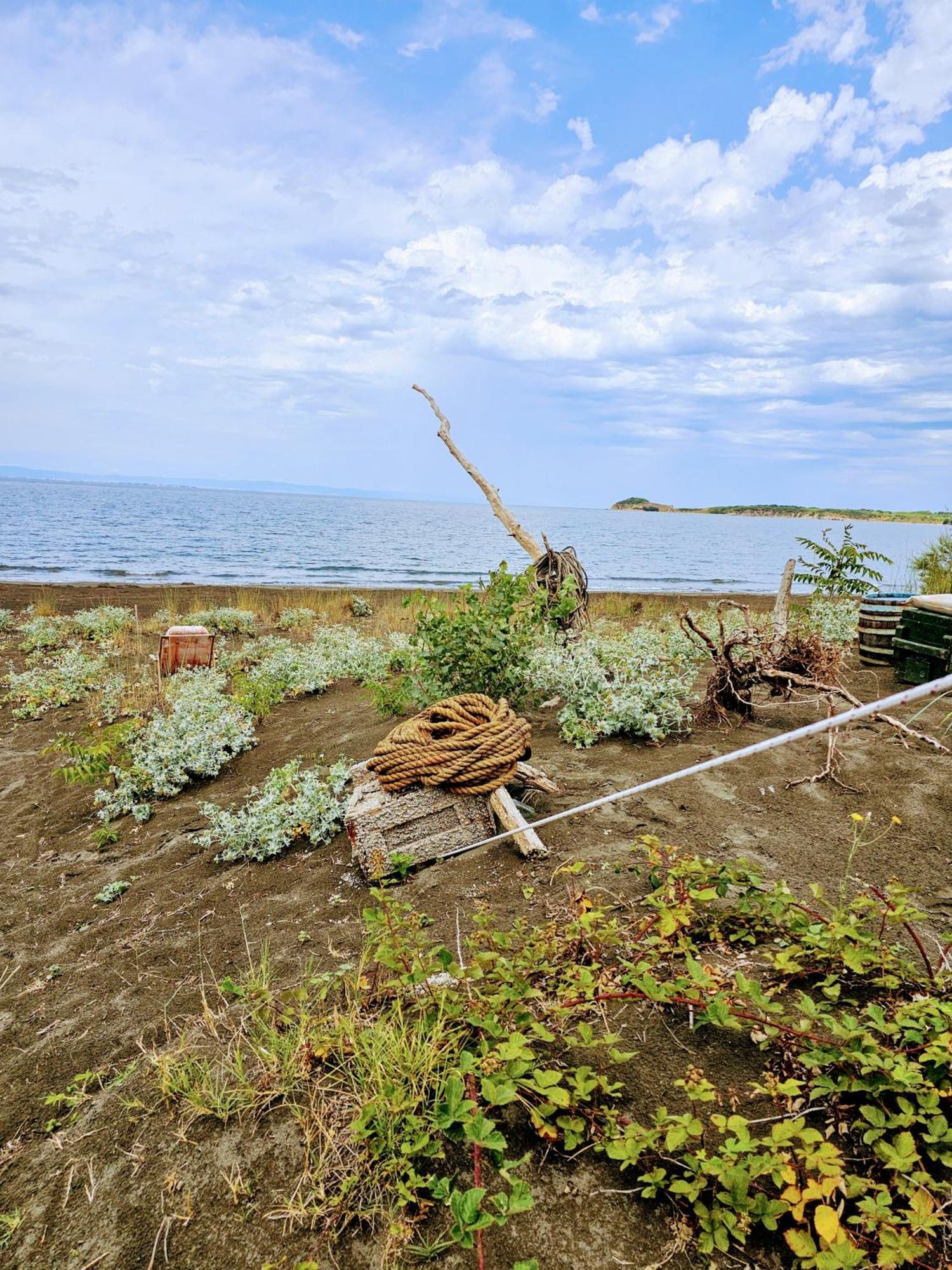 Beachfront Caravans Hotel Chernomorets Exterior foto