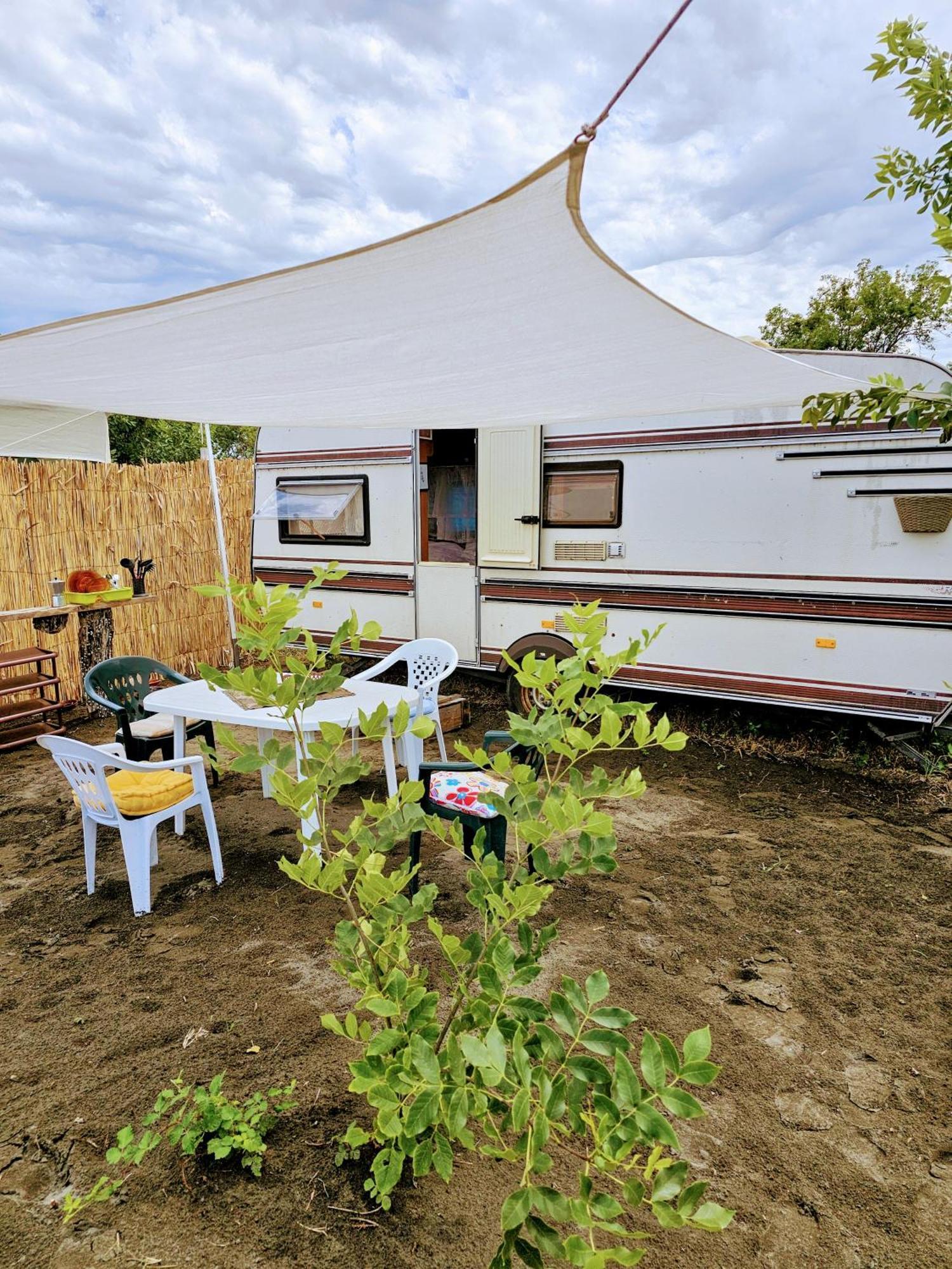 Beachfront Caravans Hotel Chernomorets Exterior foto