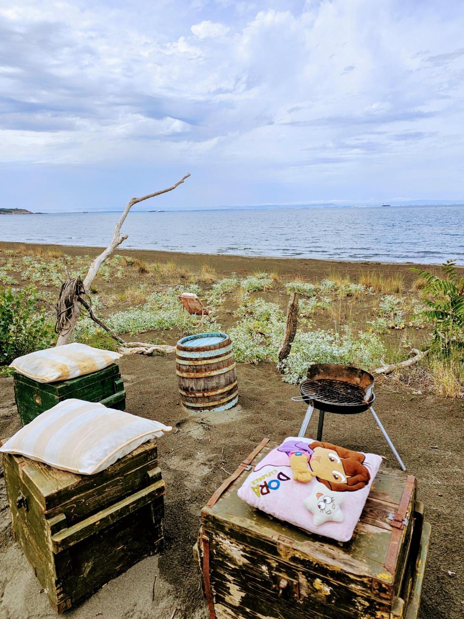 Beachfront Caravans Hotel Chernomorets Exterior foto