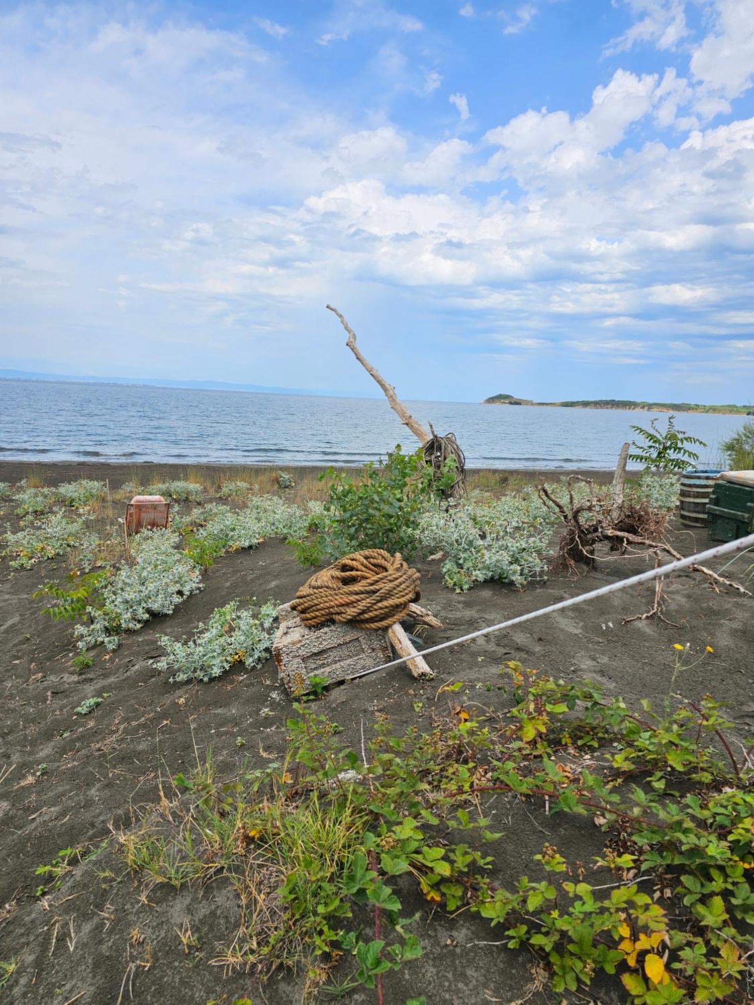 Beachfront Caravans Hotel Chernomorets Exterior foto