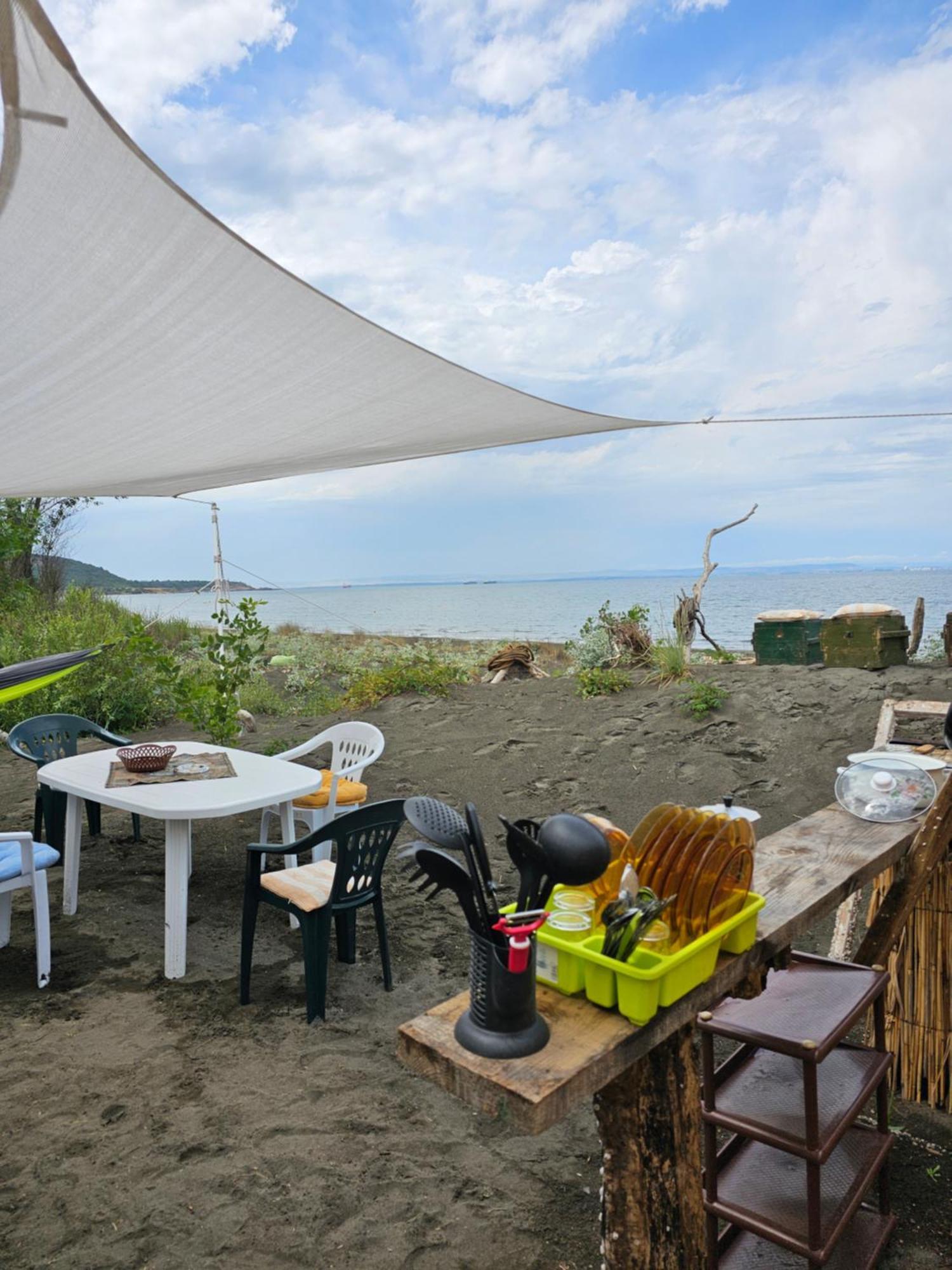 Beachfront Caravans Hotel Chernomorets Exterior foto