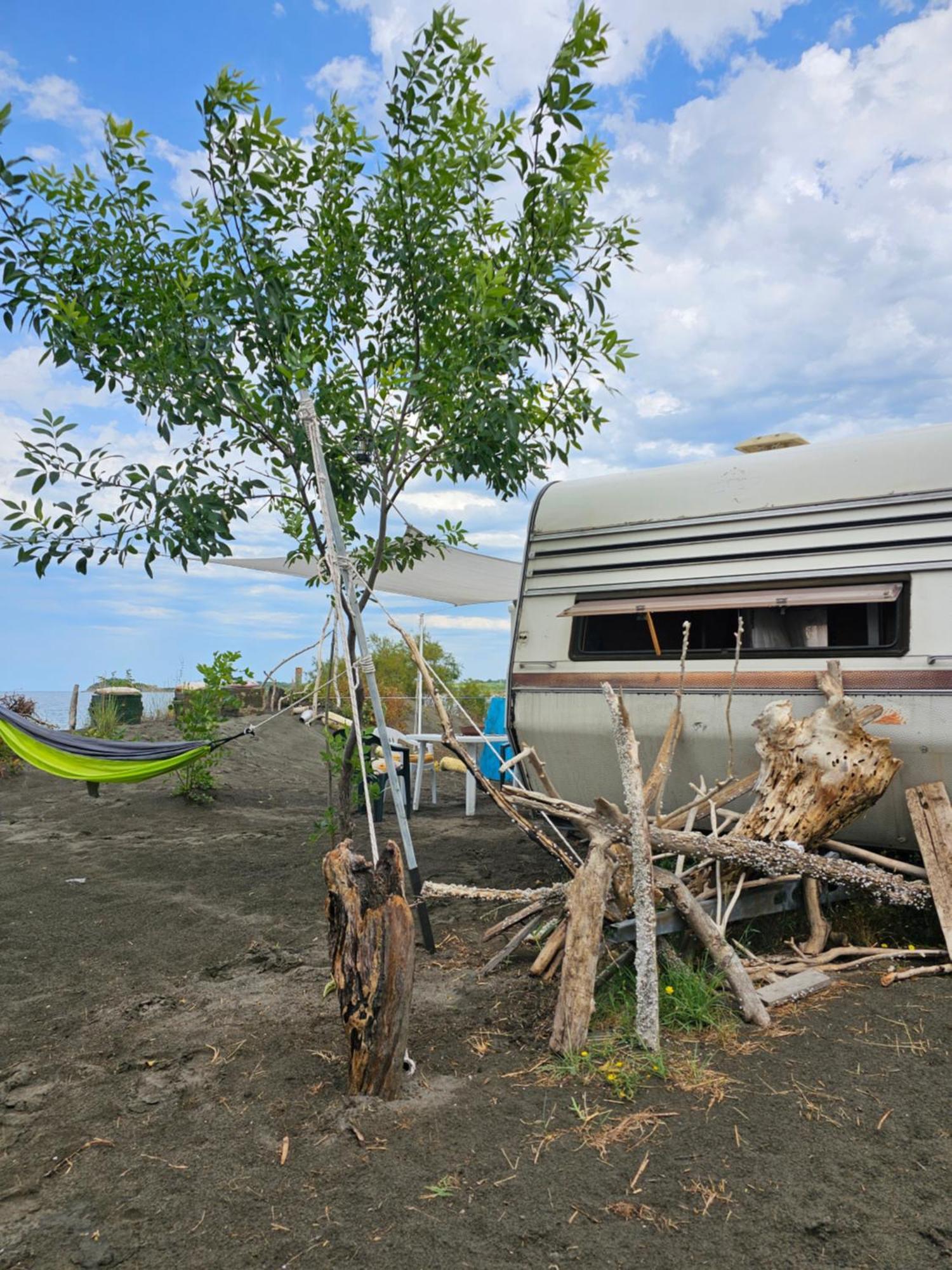 Beachfront Caravans Hotel Chernomorets Exterior foto