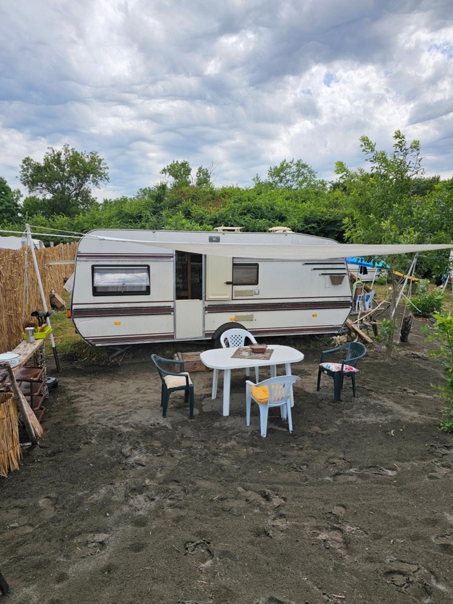 Beachfront Caravans Hotel Chernomorets Exterior foto