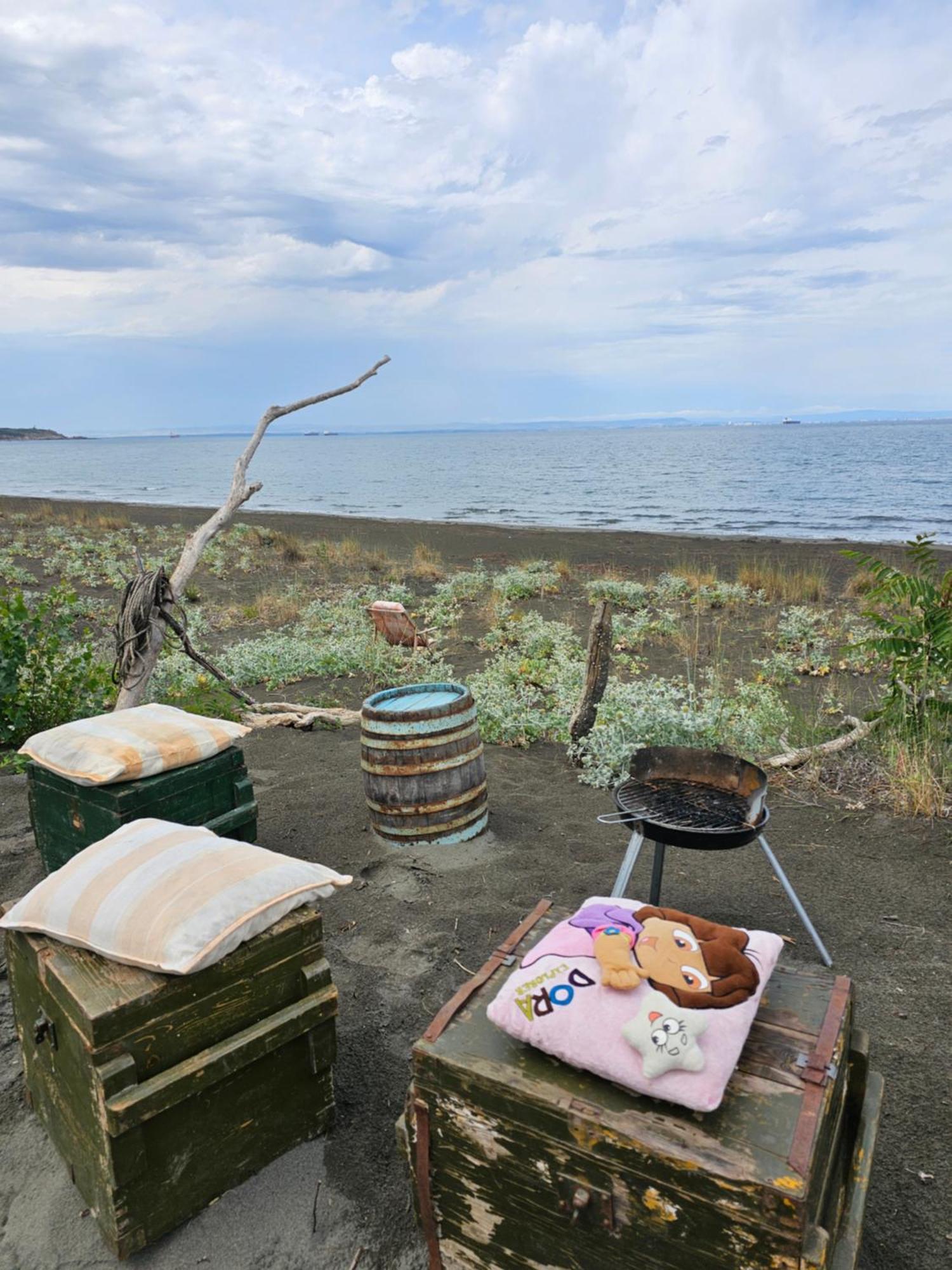 Beachfront Caravans Hotel Chernomorets Exterior foto