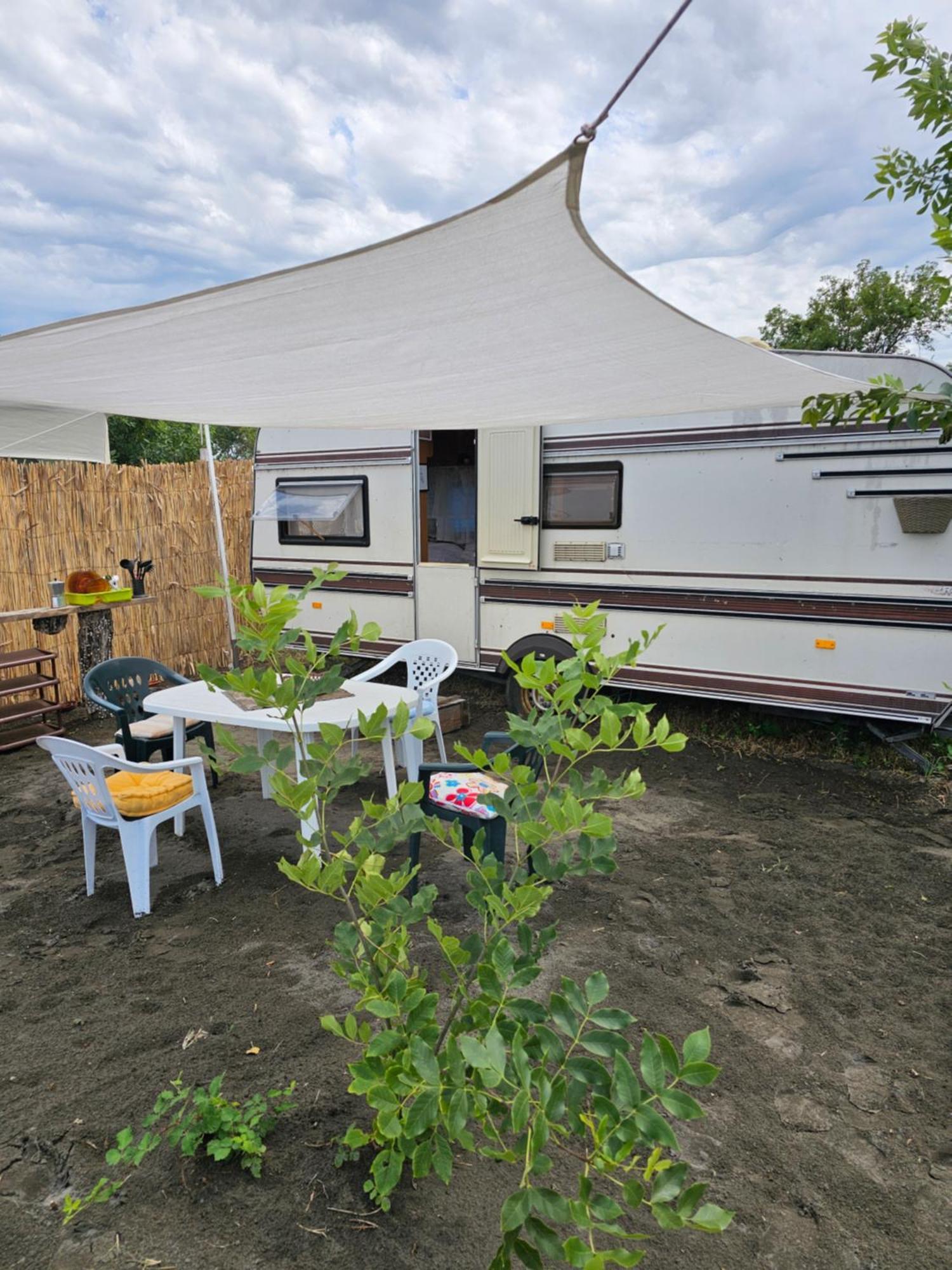 Beachfront Caravans Hotel Chernomorets Exterior foto