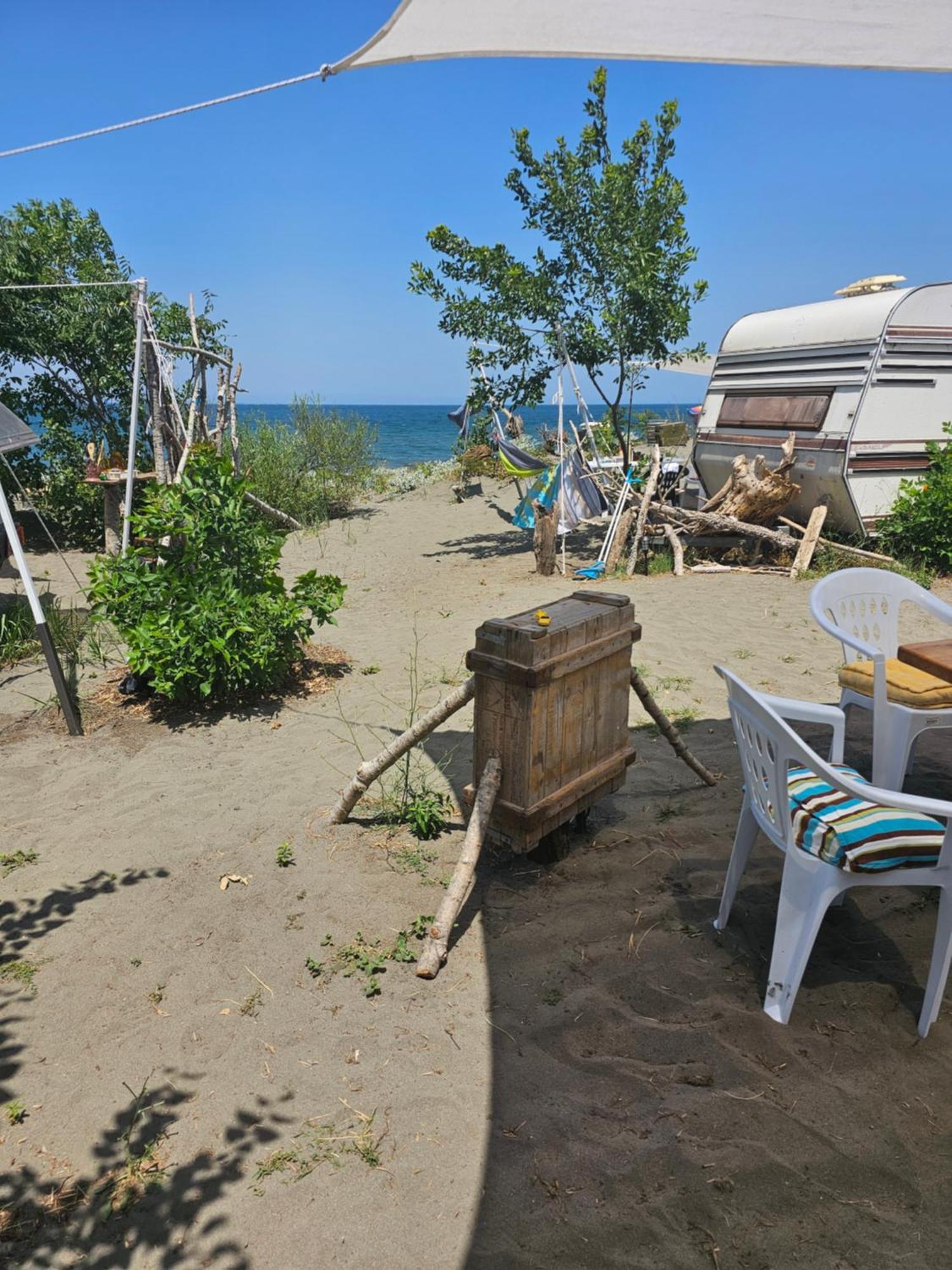 Beachfront Caravans Hotel Chernomorets Exterior foto