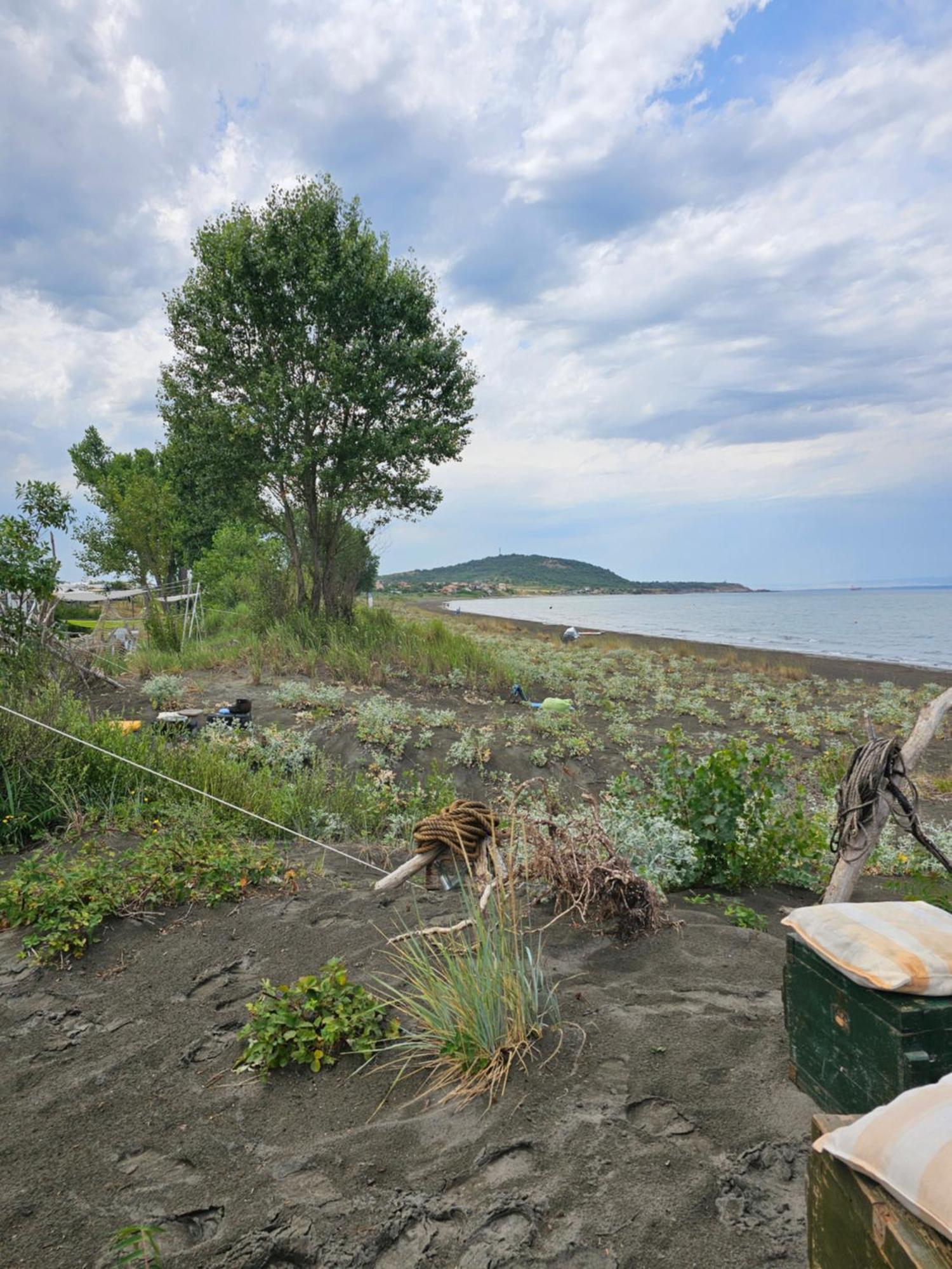 Beachfront Caravans Hotel Chernomorets Exterior foto