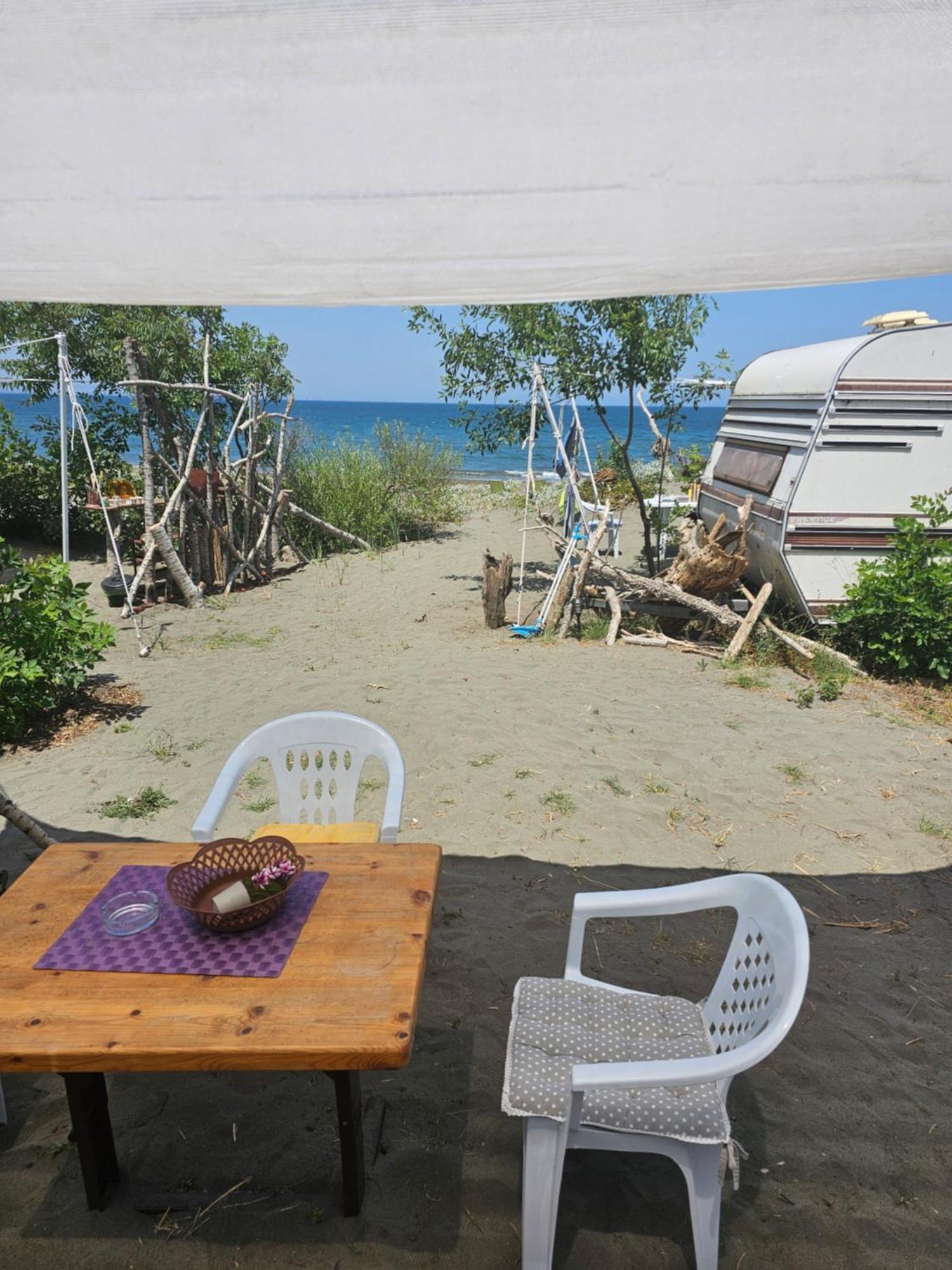 Beachfront Caravans Hotel Chernomorets Exterior foto