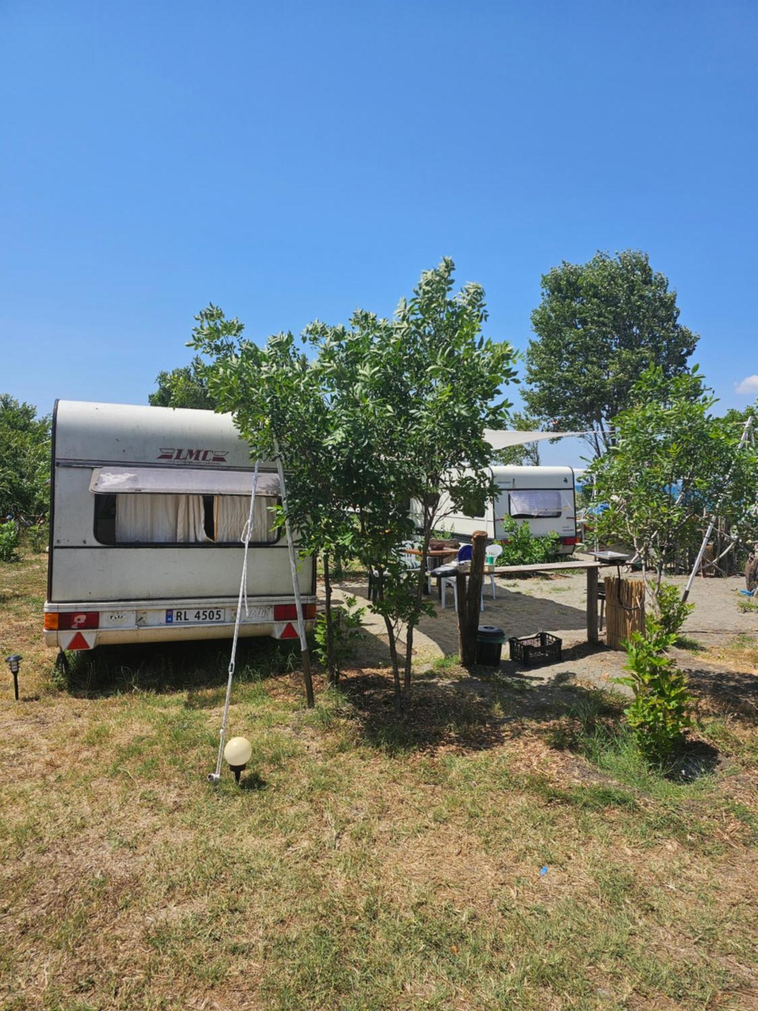 Beachfront Caravans Hotel Chernomorets Exterior foto